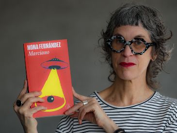 Nona Fernandez llega con su libro Marciano a la Feria Internacional del Libro de Guadalajara. EL INFORMADOR/A. Navarro