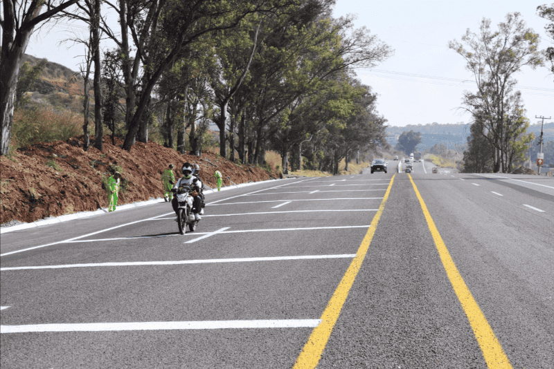  Ampliación de la Carretera Guadalajara-Morelia. X / @jalisco_sict 