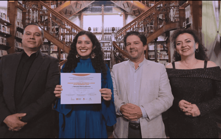 El Premio de Poesía Elías Nandino es resultado de la colaboración entre el Fondo de Cultura Económica, la Secretaría de Cultura de Jalisco y el Ayuntamiento de Cocula. ESPECIAL