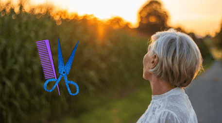 ¿Cuáles cortes de cabello para lucir canas serán tendencia en 2026? UNSPLASH / S. MARSIGLIA
