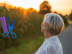 ¿Cuáles cortes de cabello para lucir canas serán tendencia en 2026? UNSPLASH / S. MARSIGLIA