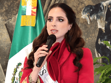 Tras su llegada a Nueva York, lugar donde residen las reinas de belleza, se difundió un video en redes sociales de Fátima Bosch. EFE / ARCHIVO