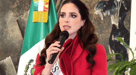 Tras su llegada a Nueva York, lugar donde residen las reinas de belleza, se difundió un video en redes sociales de Fátima Bosch. EFE / ARCHIVO