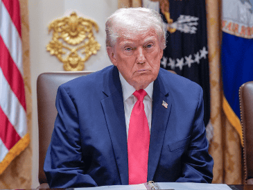 Donald Trump, presidente de Estados Unidos. EFE / Y. Gripas