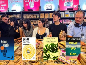 Esta es la lista completa de recomendaciones de lectura en el 2025 por parte de The Economist. EL INFORMADOR / ARCHIVO