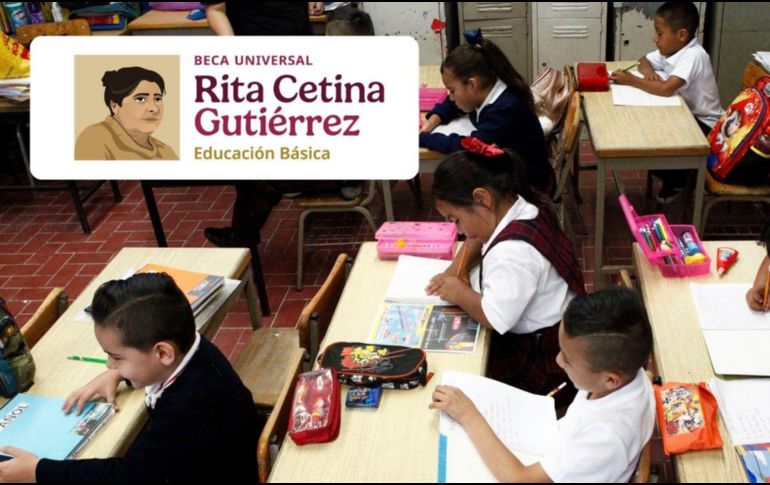 Con su nueva cobertura, la Beca Rita Cetina busca aliviar los gastos escolares y brindar estabilidad económica a hogares con más de un estudiante. EL INFORMADOR/ESPECIAL