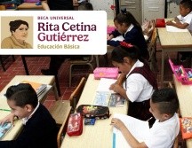 Con su nueva cobertura, la Beca Rita Cetina busca aliviar los gastos escolares y brindar estabilidad económica a hogares con más de un estudiante. EL INFORMADOR/ESPECIAL