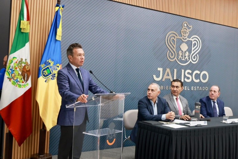 El Gobierno de Jalisco y la Fundación Scholas firmaron un convenio de colaboración. FB / Pablo Lemus 