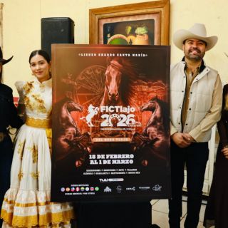 Tlajomulco se alista para recibir la Fiesta Internacional del Caballo y la Charrería 2026