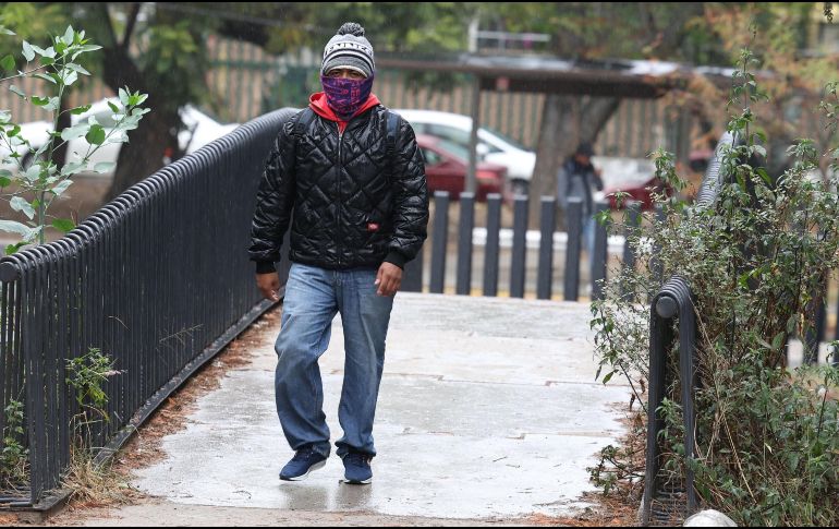 Sorprende que el frente frío se extenderá pasando incluso por la primavera del próximo año. EL INFORMADOR / ARCHIVO