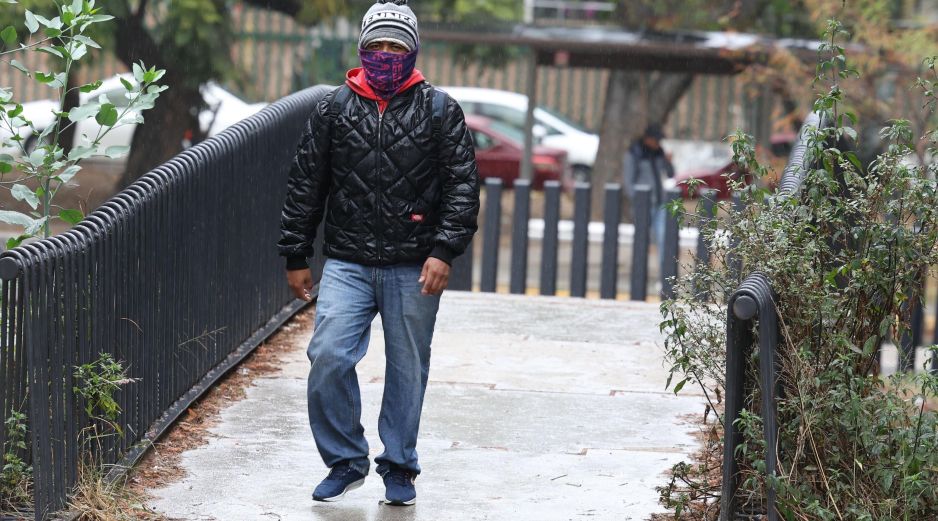 Sorprende que el frente frío se extenderá pasando incluso por la primavera del próximo año. EL INFORMADOR / ARCHIVO