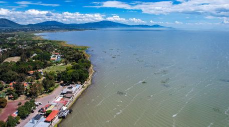 El reporte detalla que diversas presas del estado muestran niveles altos de almacenamiento. EL INFORMADOR/ARCHIVO