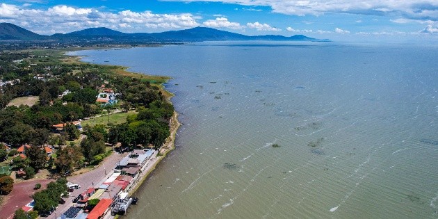 Este es el nivel del Lago de Chapala y presas de Jalisco al cierre de 2025