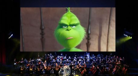Con música en vivo e inspiración cinematográfica, El Grinch ofrecerá un espectáculo que busca sorprender y encantar al público. SUN/ARCHIVO/ESPECIAL