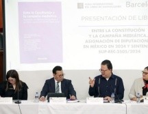 Magistrados del TEPJF presentaron el libro 