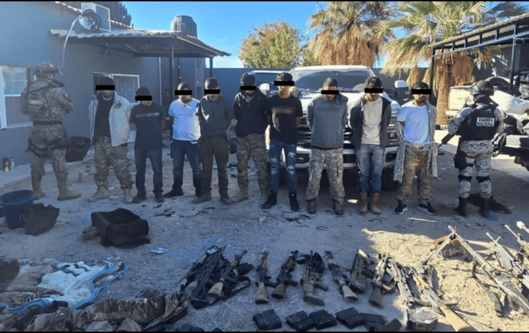 Roberto “N”, alias “El 02”, fue detenido junto con otras 10 personas presuntamente vinculadas a un grupo delictivo que opera en la zona. SECRETARÍA DE SEGURIDAD Y PROTECCIÓN CIUDADANA