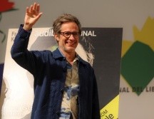 Gael García Bernal en la Feria Internacional del Libro de Guadalajara. EL INFORADOR/A.NAVARRO