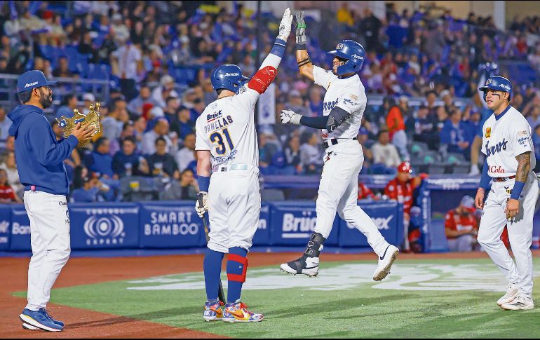 La novena jalisciense respondió favorablemente en los momentos de mayor apremio. CORTESÍA/ Charros de Jalisco