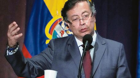 Gustavo Petro hizo un llamado a la fraternidad entre América Latina y el Caribe ante cualquier intento de intervención externa. AP