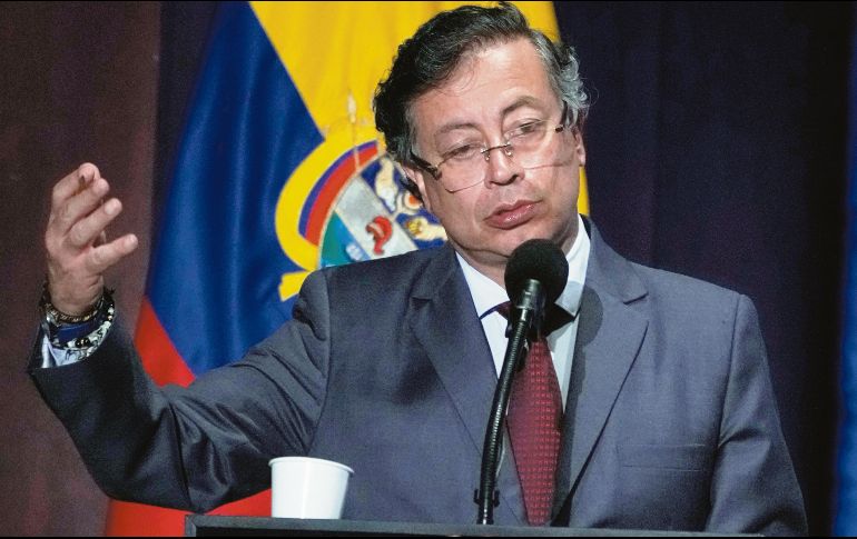 Gustavo Petro hizo un llamado a la fraternidad entre América Latina y el Caribe ante cualquier intento de intervención externa. AP