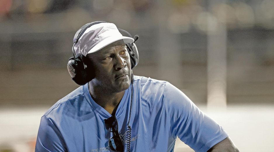 Jordan quiere que la NASCAR le de un trato justo a sus equipos. AFP