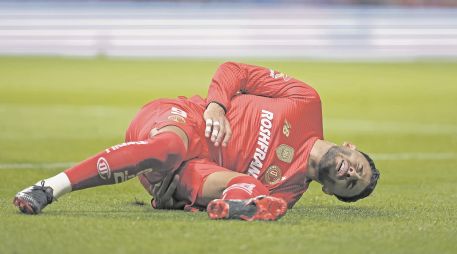 Las molestias del delantero no lo han dejado jugar desde la jornada 15. IMAGO7