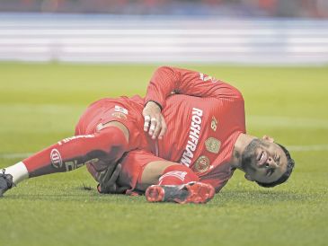 Las molestias del delantero no lo han dejado jugar desde la jornada 15. IMAGO7