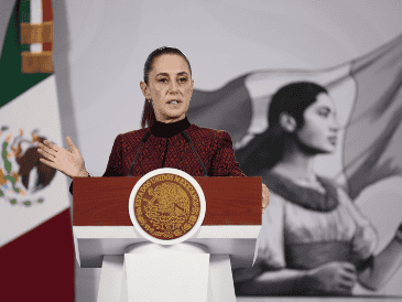 La Presidenta de México, Claudia Sheinbaum. EFE / J. Méndez