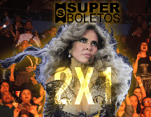 Estos seis conciertos de la Arena Guadalajara se encuentran al 2x1 solo por hoy 3 de diciembre. EL INFORMADOR / ARCHIVO