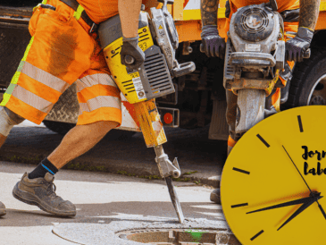 La jornada laboral será reducida de 48 horas que se trabaja actualmente en México, a 40, pero se implementará de forma gradual. ESPECIAL / CANVA