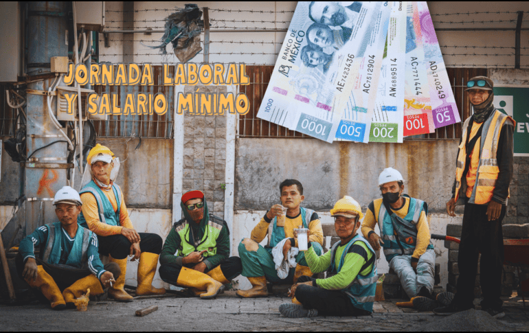 Se establecerá que la jornada laboral será de 40 horas en la ley y no representa la posibilidad de disminución de salario ni prestaciones. ESPECIAL / CANVA