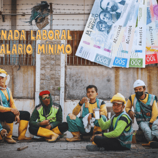 Anuncian cambios graduales a jornada laboral y aumento a salario mínimo
