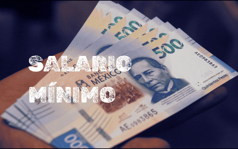 A partir de esta oficialización al salario mínimo por parte de Sheinbaum, este deberá ser decretado en el Diario Oficial de la Federación (DOF). EL INFORMADOR / ARCHIVO