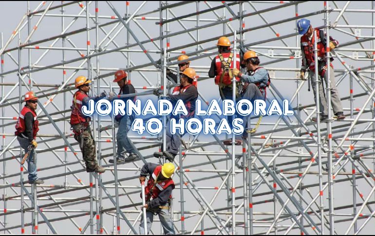 Se prevé que la reducción de la jornada laboral a 40 horas semanales, beneficie a 13.4 millones de personas trabajadoras. SUN / ARCHIVO