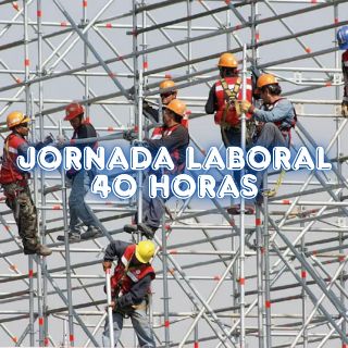 Jornada laboral 40 horas: Así será la reducción gradual por año a partir de 2026