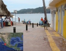 Protección Civil Jalisco señaló que su personal se mantiene atento a cualquier novedad y en coordinación con autoridades municipales y estatales. ESPECIAL / EL INFORMADOR y SSN