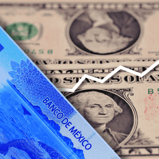 Peso mexicano permanece estable frente al dólar en el arranque del día