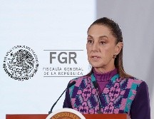 Sheinbaum mencionó que eligió mujeres debido a que es tiempo de mujeres en la administración de la autollamada Cuarta Transformación. EFE / I. ESQUIVEL