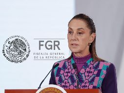 Sheinbaum mencionó que eligió mujeres debido a que es tiempo de mujeres en la administración de la autollamada Cuarta Transformación. EFE / I. ESQUIVEL