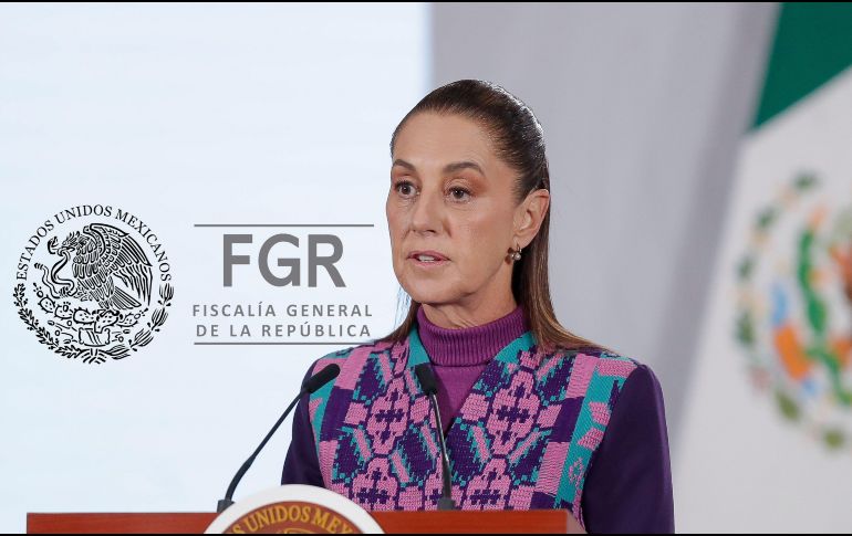 Sheinbaum mencionó que eligió mujeres debido a que es tiempo de mujeres en la administración de la autollamada Cuarta Transformación. EFE / I. ESQUIVEL