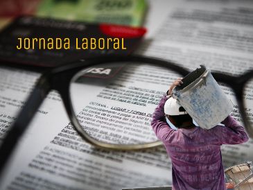 Así se realizará la implementación de la reducción de la jornada laboral a nivel de contratos de trabajo. EL INFORMADOR / NTX / ARCHIVO