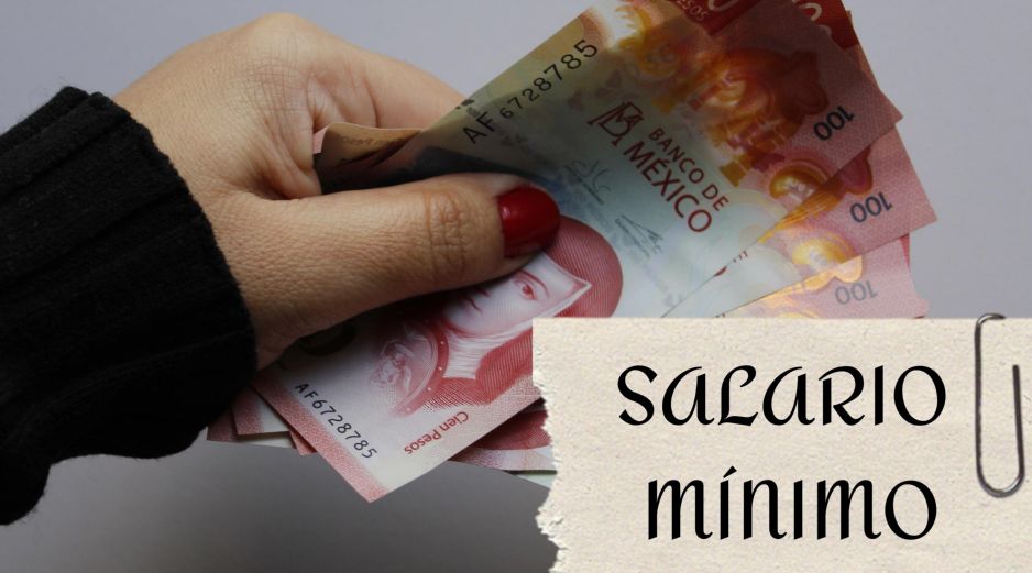 Hoy se anunció un nuevo ajuste en el salario mínimo en México. ESPECIAL / CANVA