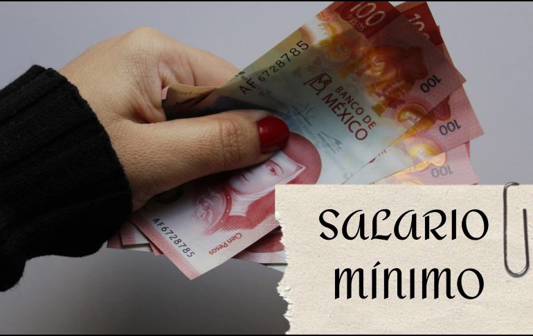 Hoy se anunció un nuevo ajuste en el salario mínimo en México. ESPECIAL / CANVA