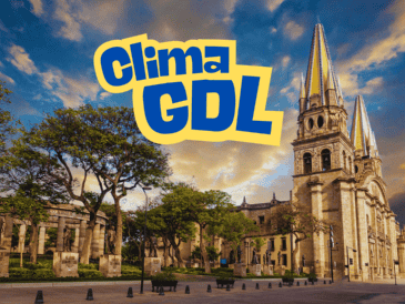 Hoy en Guadalajara se esperan nubes y claros la mayor parte del día. ESPECIAL / CANVA