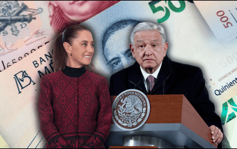 El gobierno de la Presidenta Claudia Sheinbaum ha continuado con la política de incrementos al salario mínimo. SUN/ARCHIVO ESPECIAL/Presidencia de México