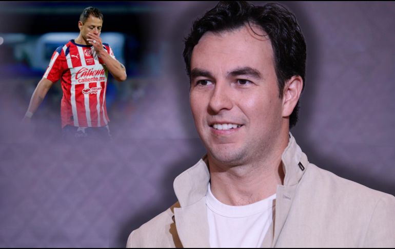 Entre quienes salieron en defensa de Chicharito se encuentran figuras del deporte nacional, como el piloto de F1, Sergio 