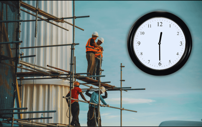 Marath Bolaños dice que el acuerdo busca garantizar que la reducción de la jornada se lleve a cabo sin afectar la productividad ni a las empresas. ESPECIAL / CANVA