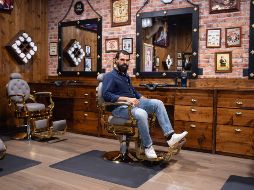 Claudio de Angelis fue uno de los invitados especiales a la inauguración de la Barberia Wellington en Puerta de Hierro. GENTE BIEN JALISCO / Revista del 5 de diciembre 2025