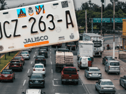 Con el objetivo de que todos los propietarios cuenten con las placas de emisión reciente, las autoridades implementaron desde el inicio del 2025 el Paquetazo 3x1. EL INFORMADOR/ARCHIVO ESPECIAL