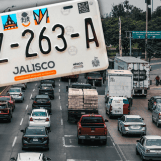 Cambio de placas en Jalisco 2025: ¿Qué pasa si no lo realizas en diciembre?